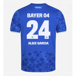 Bayer Leverkusen Aleix Garcia #24 Tredjetrøje 2025-26 Kortærmet